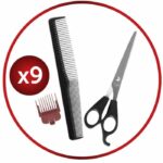 REMINGTON HC550 Easy Fade Pro Hair Clipper  Cordless  Waterproof  Fixed, Faded and Ear Guides – Bild 2