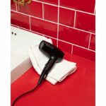 Compact hair dryer - REMINGTON - D5000 - 2000 W - 2 speeds - Black - Image 4