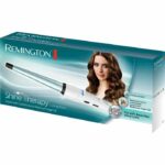 REMINGTON CI53W Shine Therapy Conical Curling Iron - 210°C - Fast Heat-up - 8 Temperatures - White - Image 3