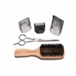 Remington MB4046 Shaving Set, Beard Trimmer Kit, Self-Sharpening Titanium Blades, Adjustable Clogs, Lithium Battery - Image 2