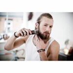 Remington MB4046 Shaving Set, Beard Trimmer Kit, Self-Sharpening Titanium Blades, Adjustable Clogs, Lithium Battery - Image 4