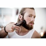Remington MB4046 Shaving Set, Beard Trimmer Kit, Self-Sharpening Titanium Blades, Adjustable Clogs, Lithium Battery - Image 5