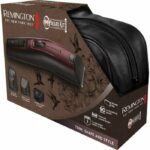 Remington MB4047 beard trimmer set  cordless, waterproof  titanium coated blades  9 cutting guides  case included - Image 2