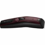 Remington MB4047 beard trimmer set  cordless, waterproof  titanium coated blades  9 cutting guides  case included - Image 3