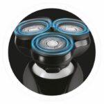 Remington XR1750 X5 LIMITLESS Electric Shaver - 360° Pivot Ball Technology, 3 Flexible Heads, Comfort, Wet&Dry, Cordless - Image 6