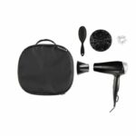 Remington D3171GP Style Edit Hair Dryer Set  2200W - Storage Vanity, Diffuser, Flat Brush and Silk Scrunchie
