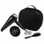 Remington D3171GP Style Edit Hair Dryer Set  2200W - Storage Vanity, Diffuser, Flat Brush and Silk Scrunchie - Image 4