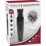 Multifunction Kit - REMINGTON - G10 Graphite Series - 10 in 1 - Self-sharpening blades, - 40 min autonomy - USB - Image 2