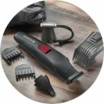 Multifunction Kit - REMINGTON - G12 Graphite Series - 12 in 1 - Self-sharpening blades - 40 min autonomy - USB – Bild 2