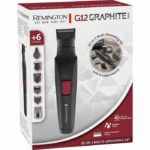 Multifunction Kit - REMINGTON - G12 Graphite Series - 12 in 1 - Self-sharpening blades - 40 min autonomy - USB – Bild 3