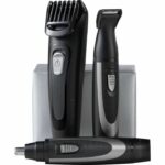 Beard Kit - REMINGTON - The Works - Self-sharpening trimmer - Adjustable comb - 45 min autonomy - USB