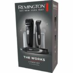 Beard Kit - REMINGTON - The Works - Self-sharpening trimmer - Adjustable comb - 45 min autonomy - USB - Image 3