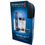 Travel kit - REMINGTON - NE3890 - 13 pieces - Stainless steel blades - Nose and ear accessories - Zipped case – Bild 3