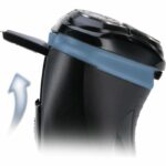 Cordless rotary shaver - REMINGTON - R1000 - 3 Dual Track blades - Pop-up trimmer - 30 min autonomy - LED - Image 3