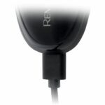 Cordless rotary shaver - REMINGTON - R1000 - 3 Dual Track blades - Pop-up trimmer - 30 min autonomy - LED - Image 4