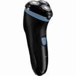 Cordless rotary shaver - REMINGTON - R1000 - 3 Dual Track blades - Pop-up trimmer - 30 min autonomy - LED - Image 6