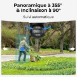 Outdoor camera - REOLINK - Trackmix W760 - White - Image 2
