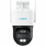 Outdoor camera - REOLINK - Trackmix W760 - White