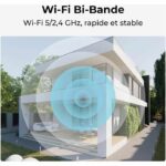Indoor camera - REOLINK - E340 - White - Image 2