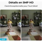 Indoor camera - REOLINK - E340 - White - Image 3