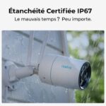 Outdoor camera - REOLINK - W330 - White - Image 2