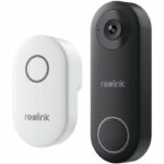 Intercom - REOLINK - D340W - Black