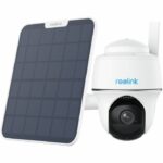 Outdoor camera - REOLINK - B430 - Solar panel - White