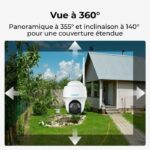 Outdoor camera - REOLINK - B430 - Solar panel - White – Bild 4