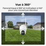 Outdoor camera - REOLINK - B440 - Solar panel - White – Bild 4