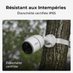 Outdoor camera - REOLINK - G330 - Solar panel - White - Image 4