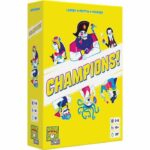 Champions! - Asmodee - Party game - From 10 years old