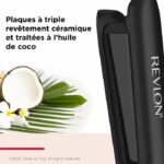 Smoothstay Revlon RVST2211 Smoothstay - 25mm - Infused in coconut oil + travel cover - Image 2