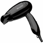 REVLON RVDR5305E - Travel hairdryer - 1200 W - 2 heats - 2 speeds - Bi-voltage foldable handle