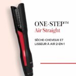 Hair dryer and straightener in 1 device - REVLON - ONE STEP AIR STRAIGHT - RVDR5330E – Bild 2