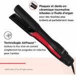 Hair dryer and straightener in 1 device - REVLON - ONE STEP AIR STRAIGHT - RVDR5330E – Bild 3