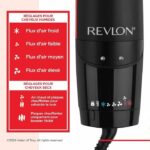 Hair dryer and straightener in 1 device - REVLON - ONE STEP AIR STRAIGHT - RVDR5330E – Bild 4