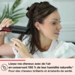 Hair dryer and straightener in 1 device - REVLON - ONE STEP AIR STRAIGHT - RVDR5330E – Bild 5