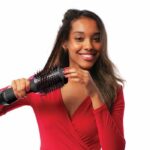 REVLON 2-in-1 Volumizing Drying Brush RVDR5222E - Pro Collection - Black / Pink - Image 5