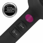 Hairdryer - REVLON - RVDR5251E - Perfect Heat - 2000 W - AC motor - 2 speeds - Black / Pink – Bild 2