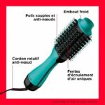 REVLON Teal Blue Drying and styling brush - Ionic technology - 2 speeds - Blue - Image 3