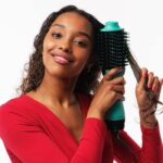 REVLON Teal Blue Drying and styling brush - Ionic technology - 2 speeds - Blue - Image 4