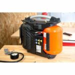 REVOLUTION'AIR compressor - HANDY COMP. 5 L 1.5 HP + T + PGS + SBC + 3 TIPS – Bild 4