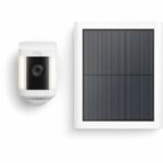 RING Spotlight Plus Plug-in Surveillance Camera - White - EU