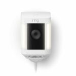 RING Spotlight Plus Plug-in Surveillance Camera - White - EU - Image 5