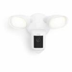 RING Spotlight Pro Wired Surveillance Camera - Black - EU - Image 2