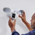 RING Spotlight Pro Wired Surveillance Camera - Black - EU - Image 4