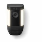 Surveillance Camera - RING - Spotlight Pro Battery - Black - Night Vision - HD 1080p - Wireless - Image 2