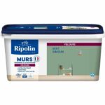 Simsun green velvet wall and radiator decoration - RIPOLIN - 2.5 L
