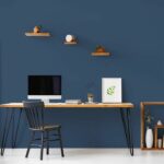 Wall decoration, woodwork & radiators, Bering blue velvet - RIPOLIN - 2.5 L - Image 3