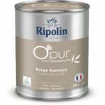 O'pur walls woodwork radiators beige bamana velvety satin - RIPOLIN - 2 L